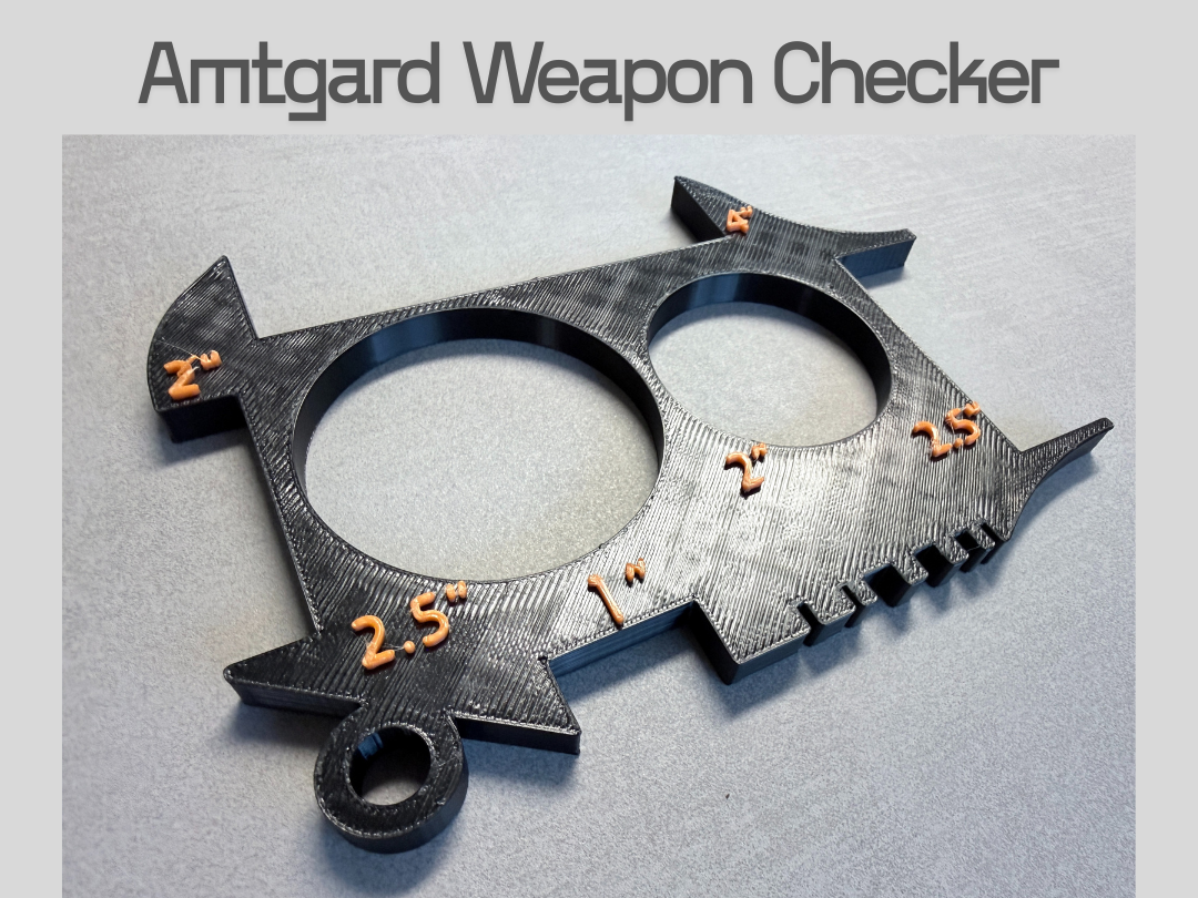 Amtgard Larp Weaponchecker