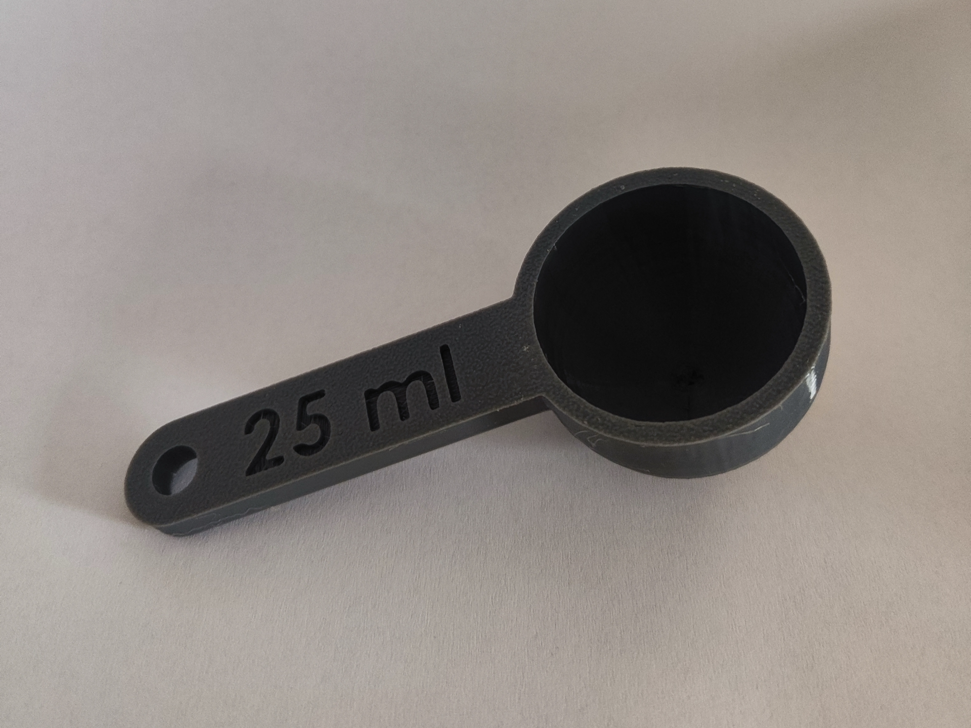 Simple 25ml Measuring Spoon | Large Kitchen Scoop