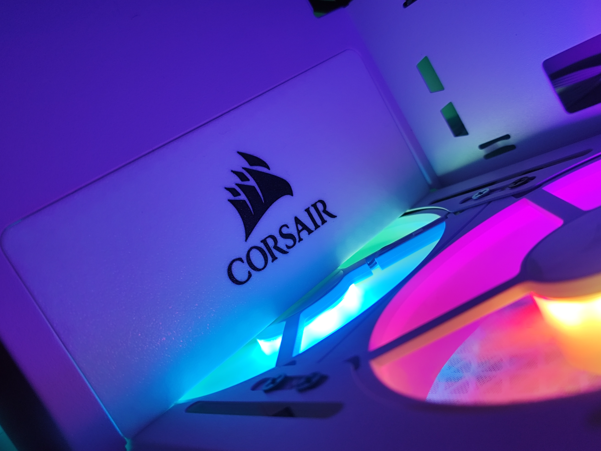 Tapa interior para gabinete corsair 3000D airflow