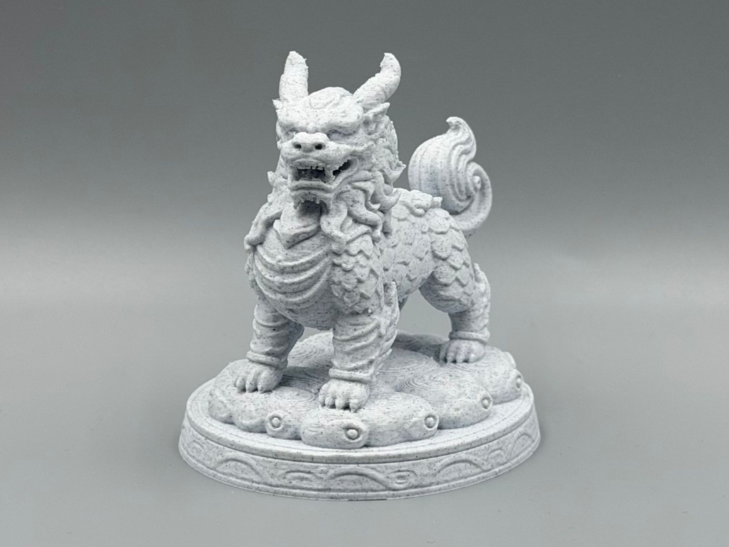 Qilin Temple Guardian