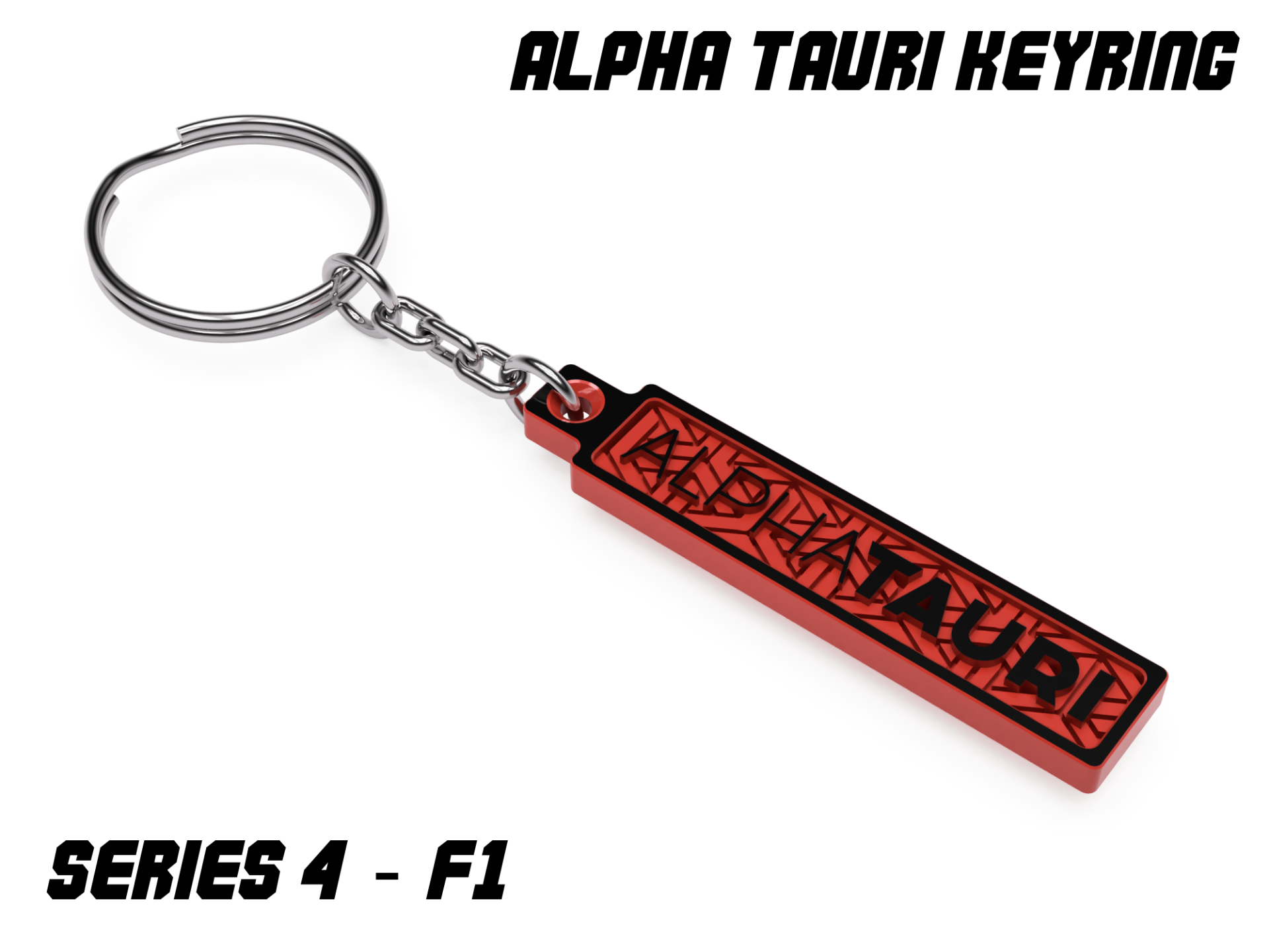 Alpha Tauri Keyring