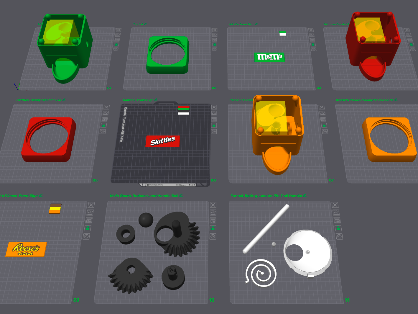 Ultimate Candy Machine-V2-Multiple Front Signs