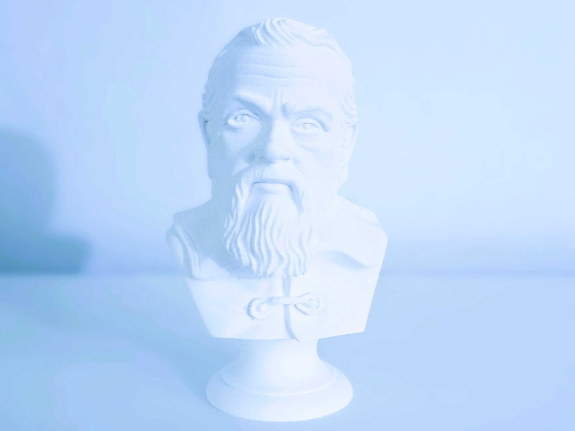 Galileo Galilei bust