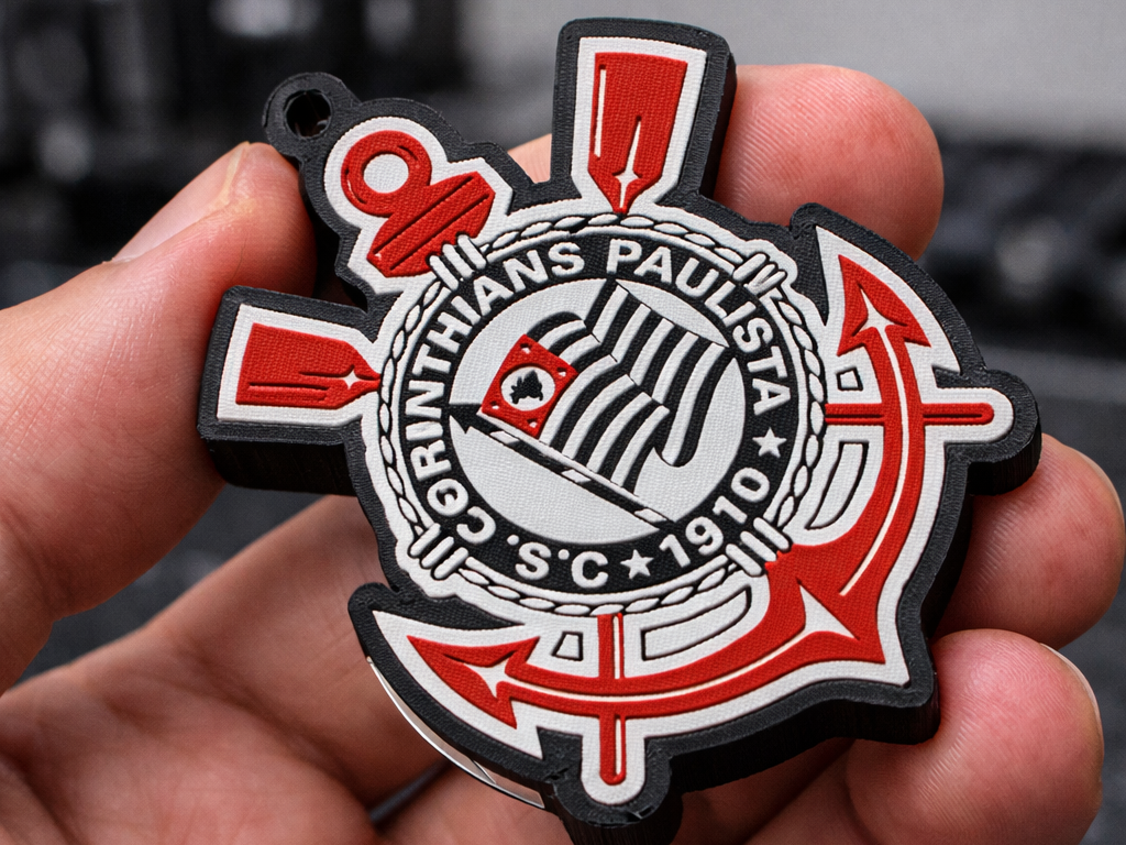 Abre latas Sport Club Corinthians Paulista llavero