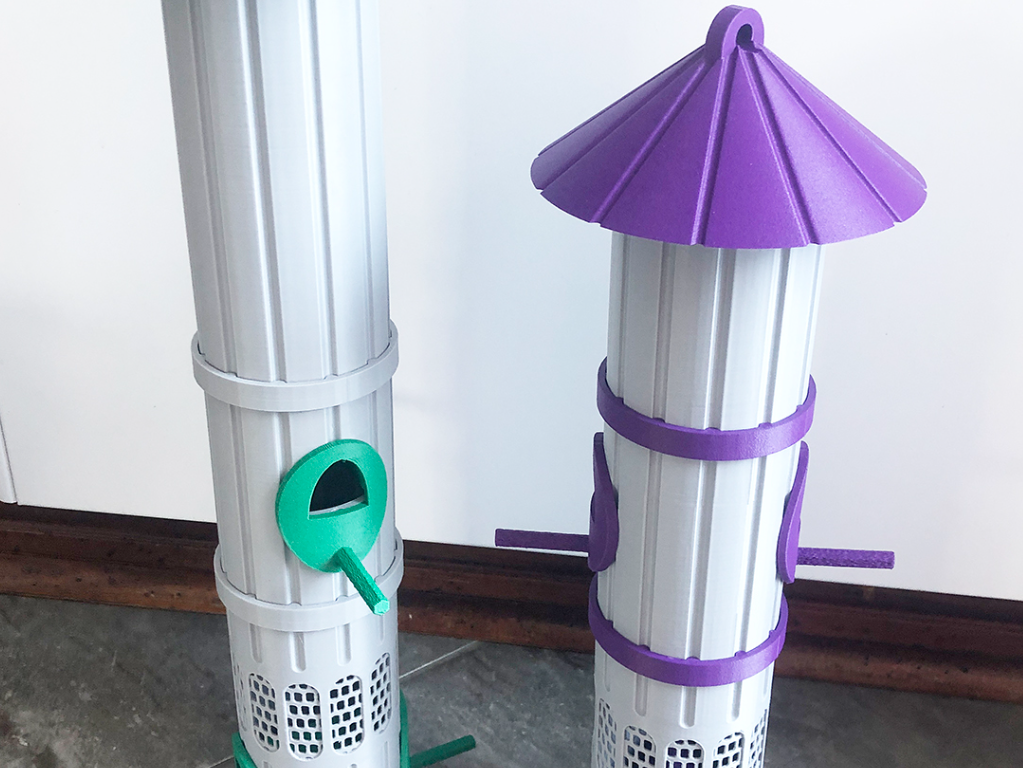 Modular Bird feeder