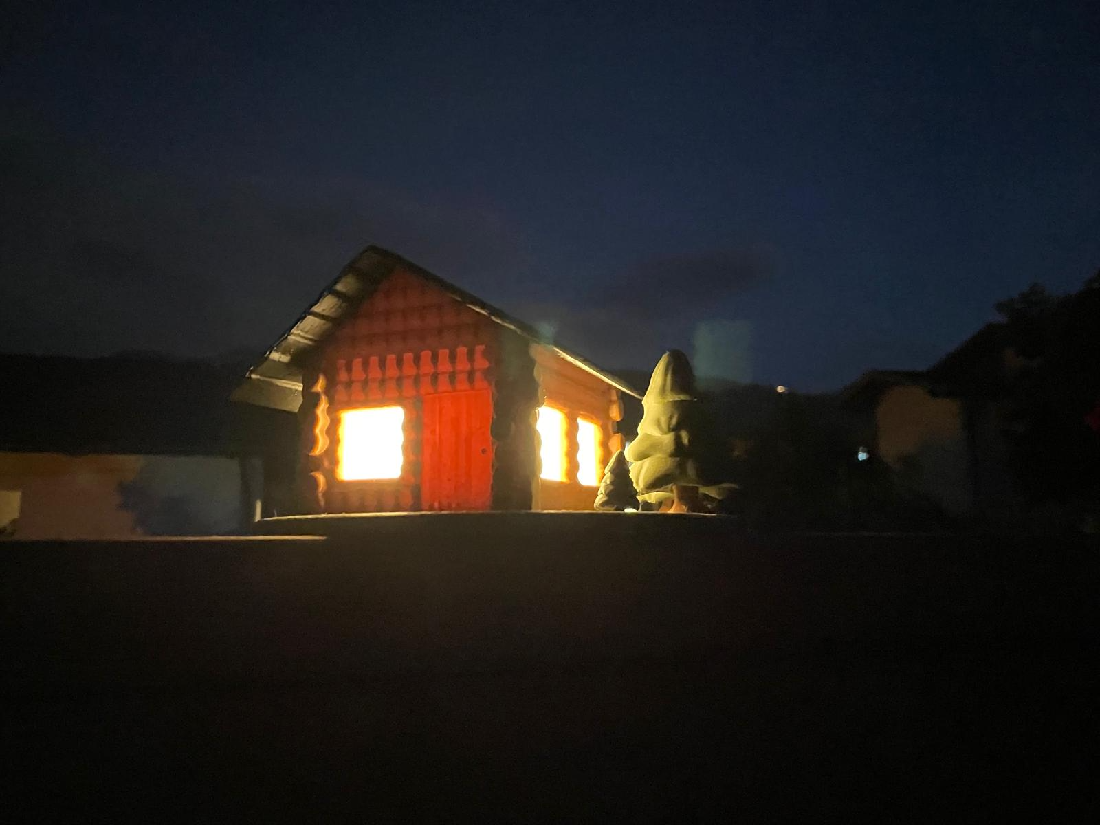 log cabin ledkit001