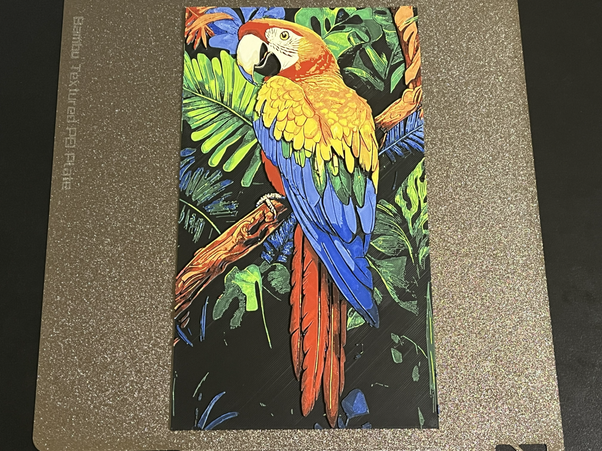 Parrot Animal Hueforge