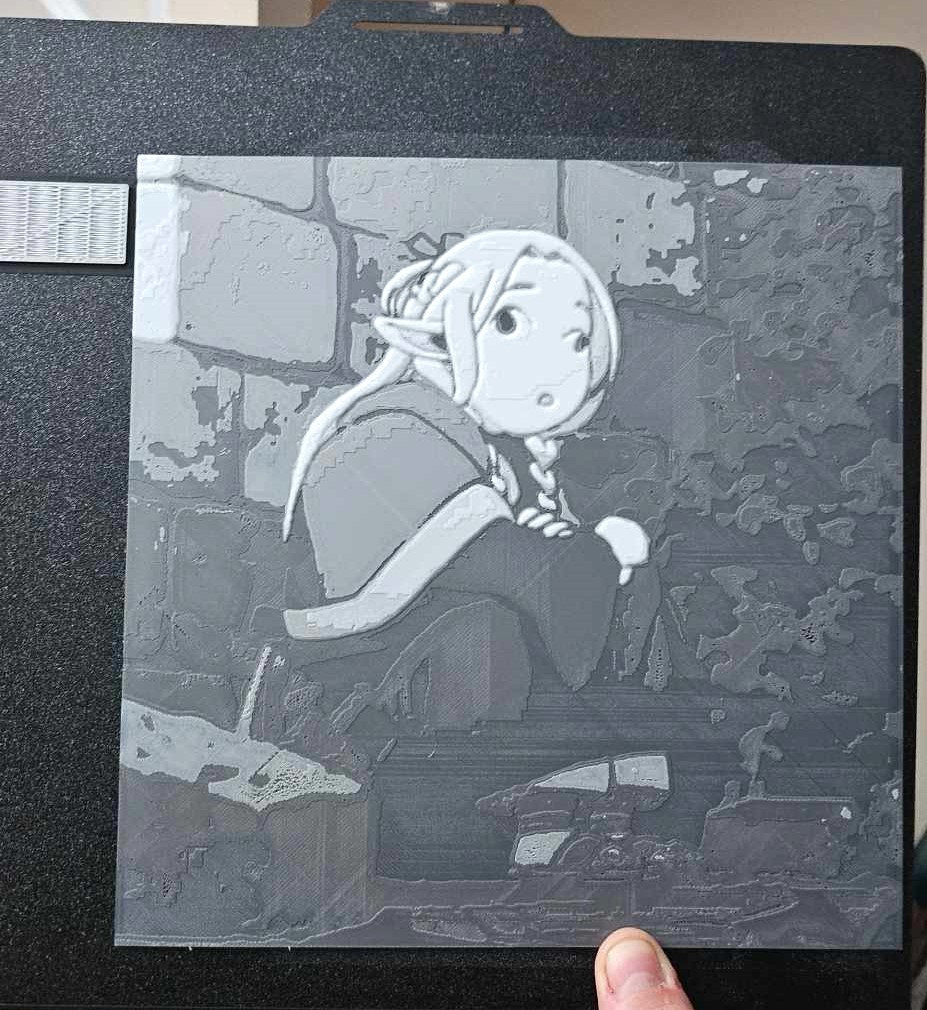 Delicious in Dungeon - Derpy Marcille Hueforge