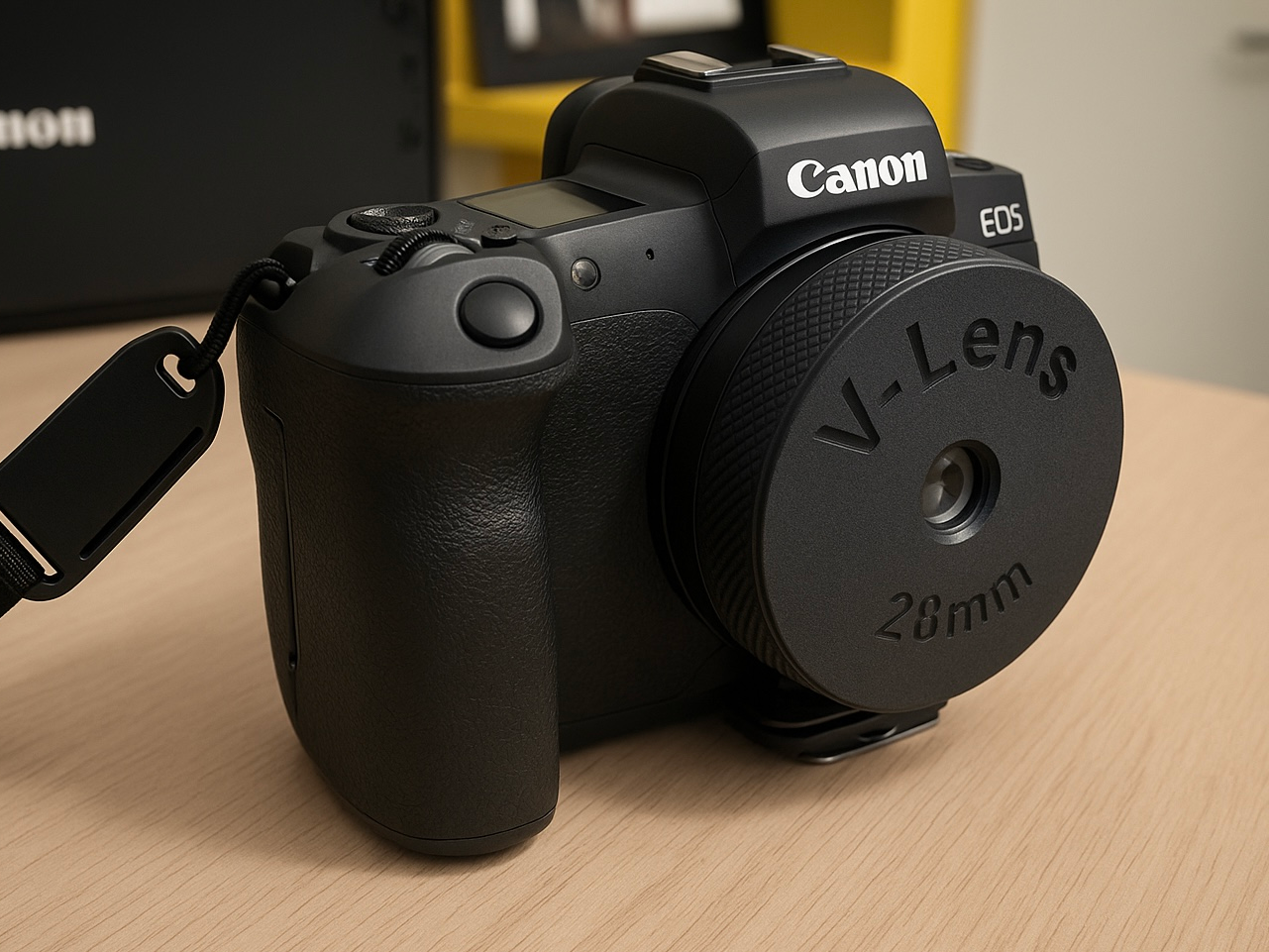 Canon RF V-Lens