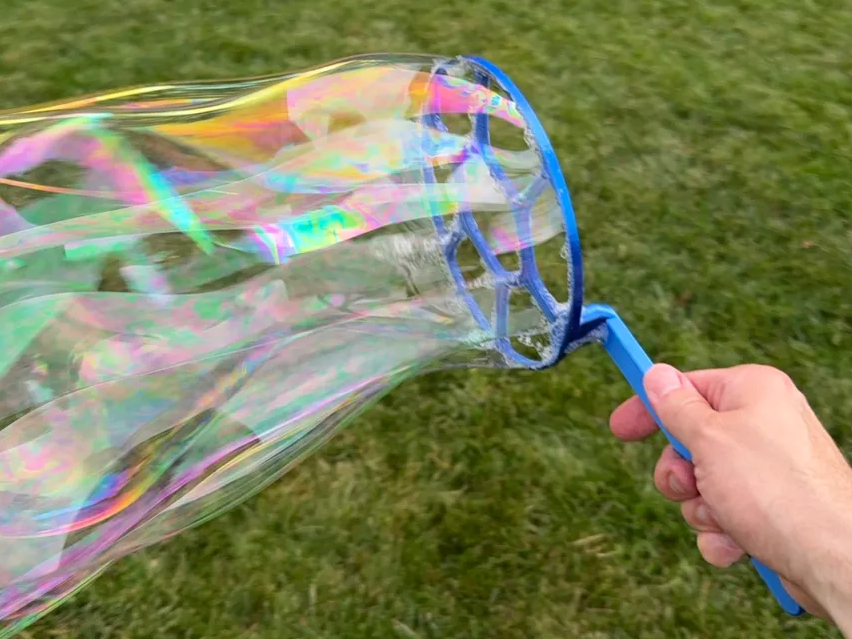 BubbleRing: Float Some Magic