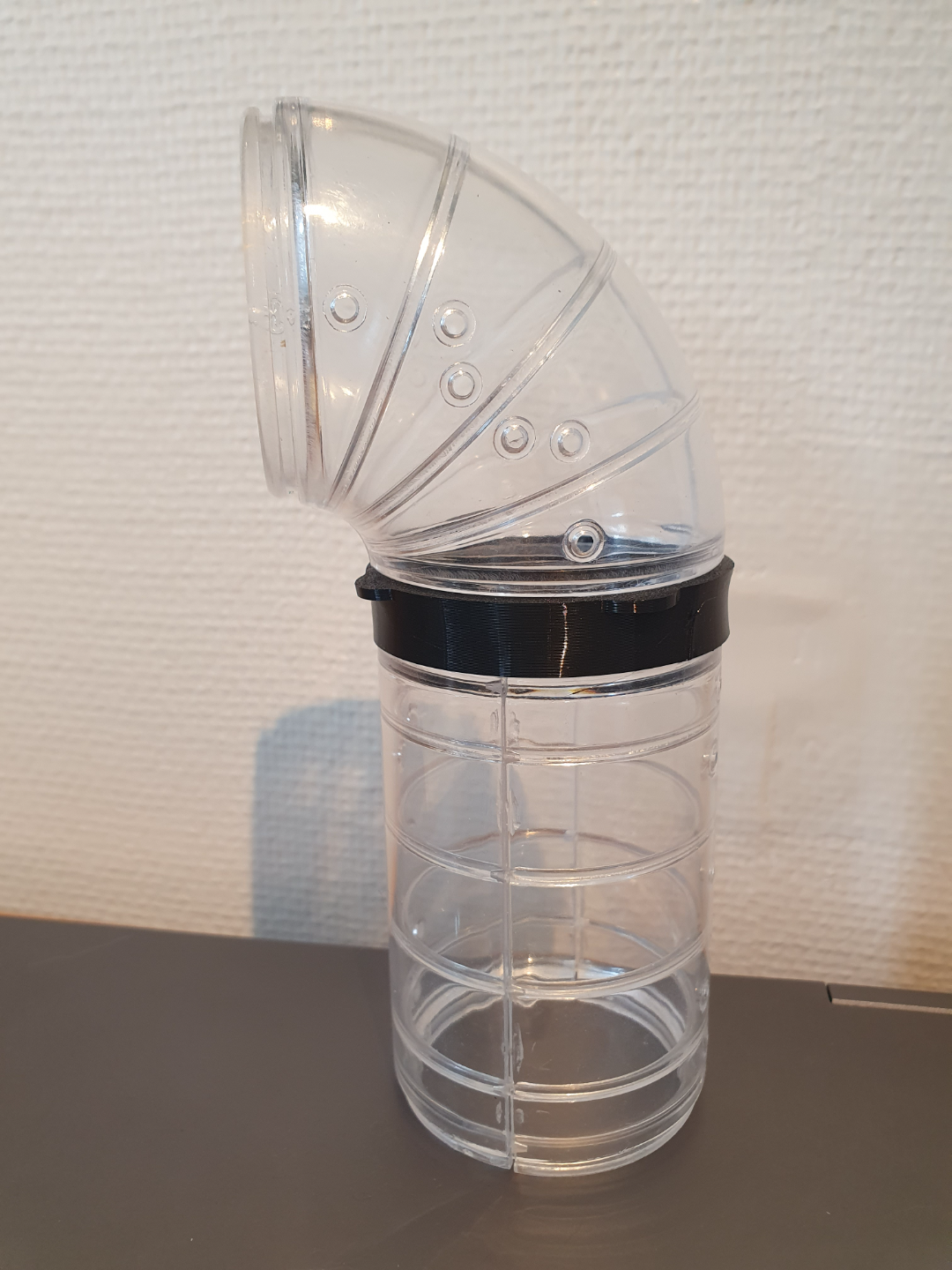 Hamster tube connector