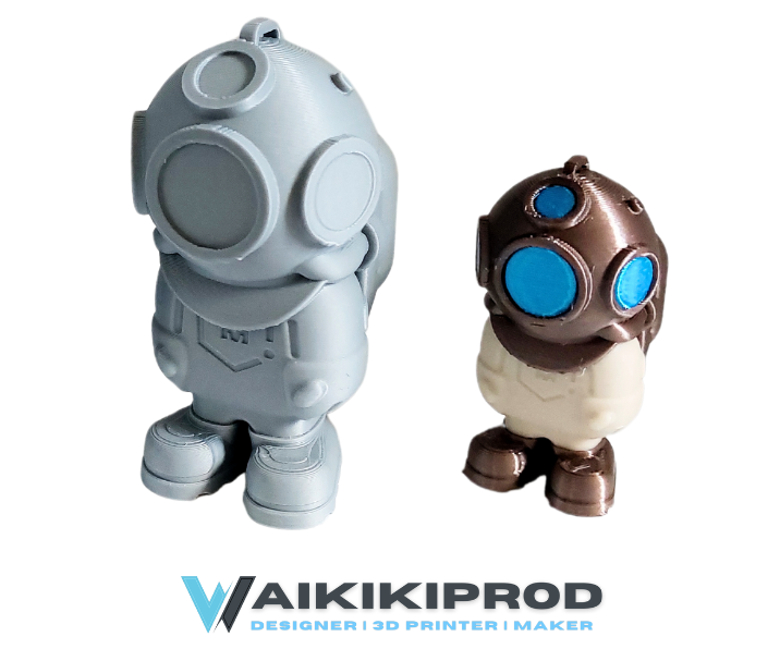 3D Phil in diver / Remix