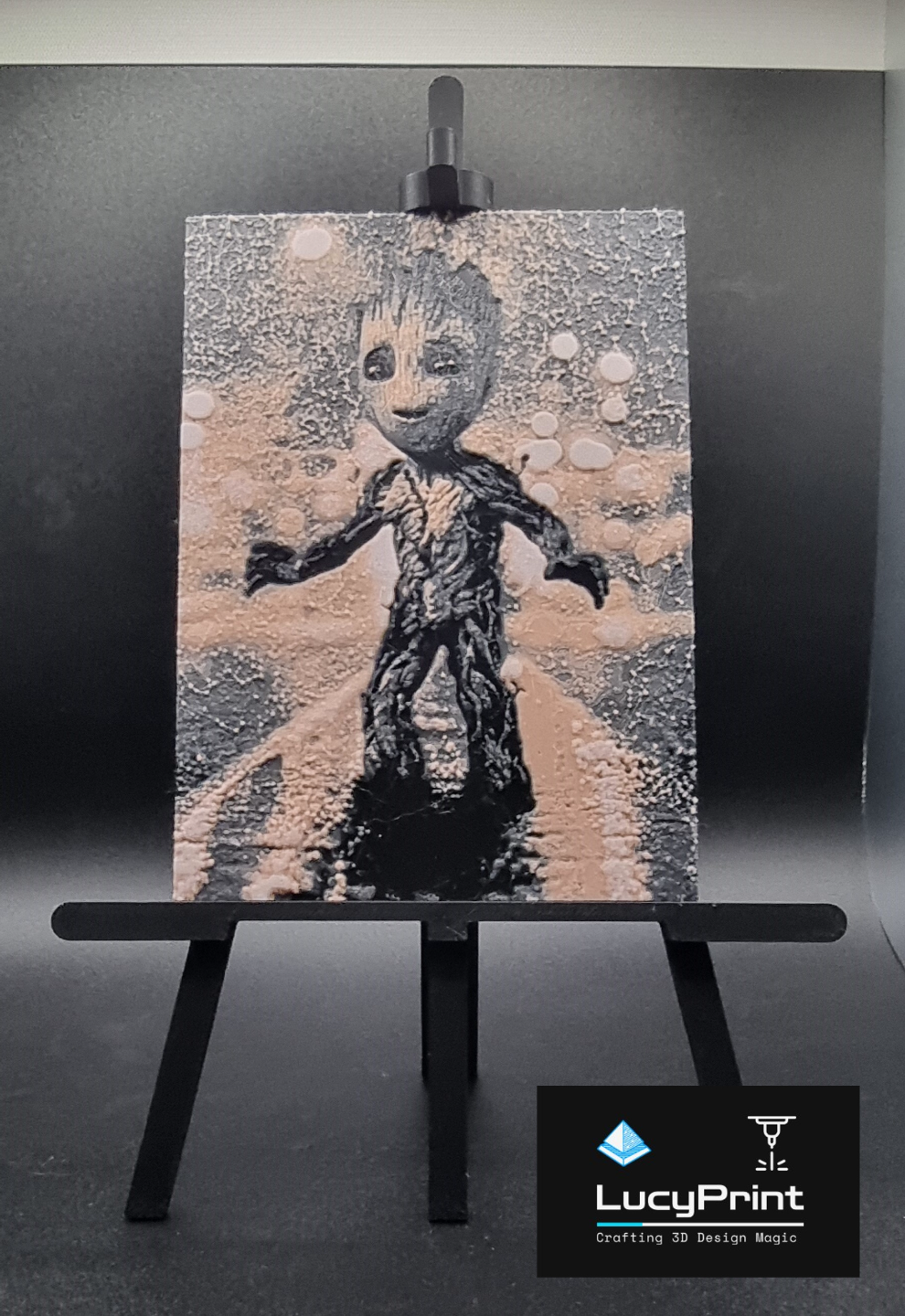 Marvel Groot - HueForge