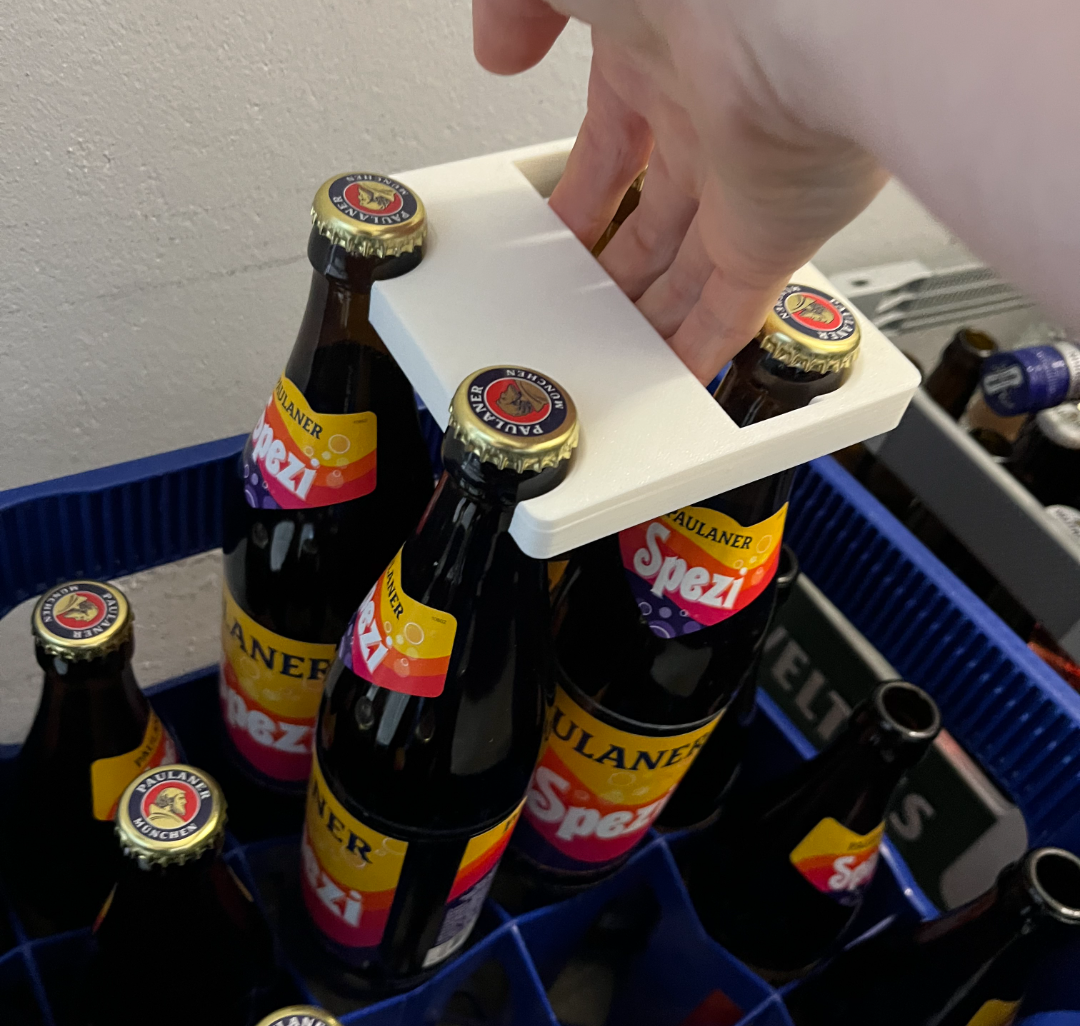 Flaschenträger Paulaner Spezi (und andere)