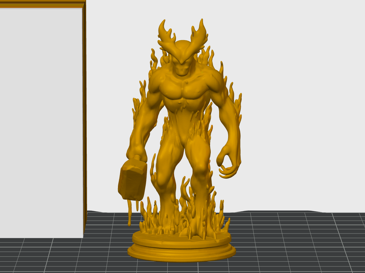 RPG Elemental (Fire) : 'Varn’Zythar' #18