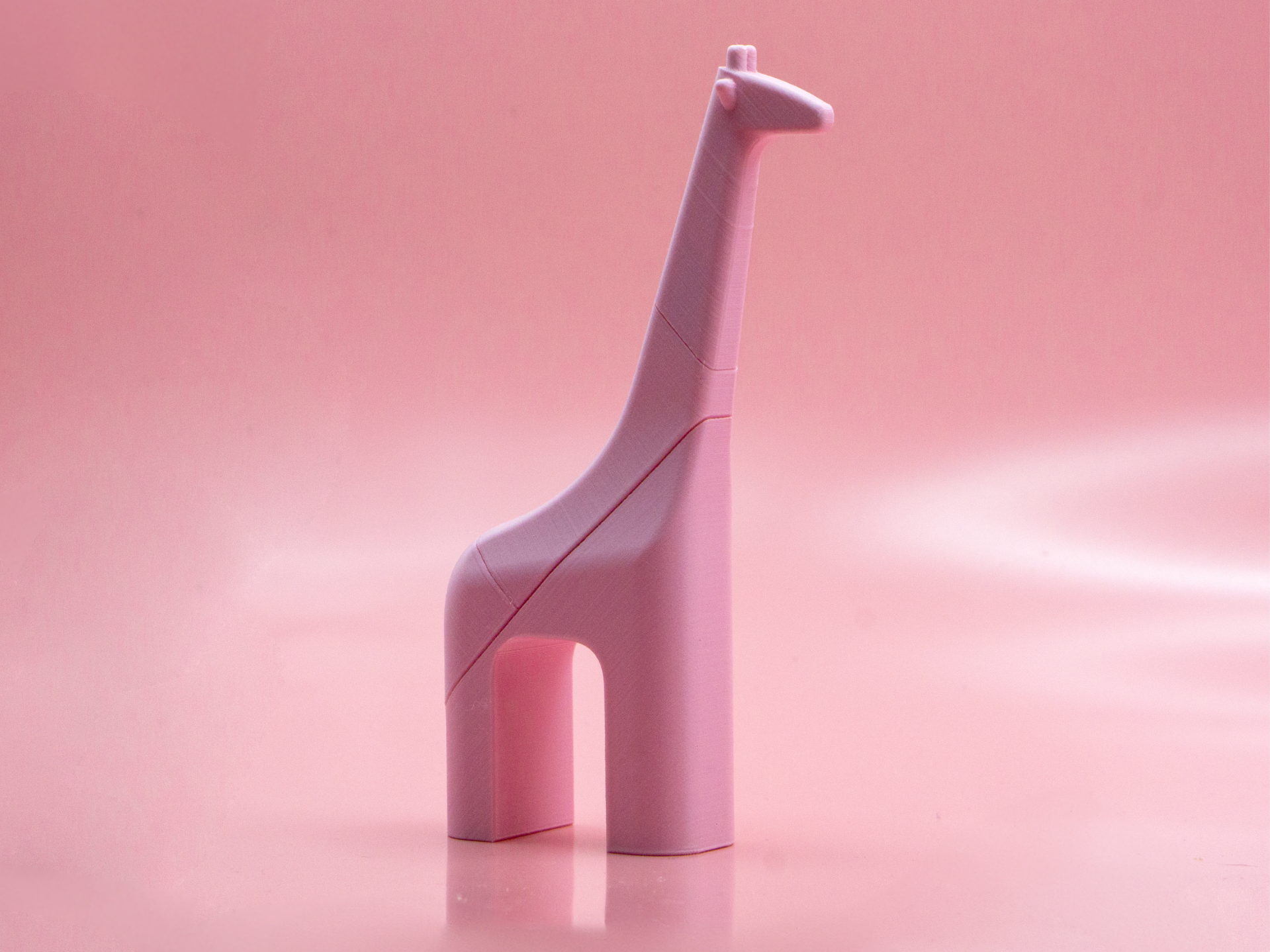 Giraffe 3D Puzzle by Pork3D.com