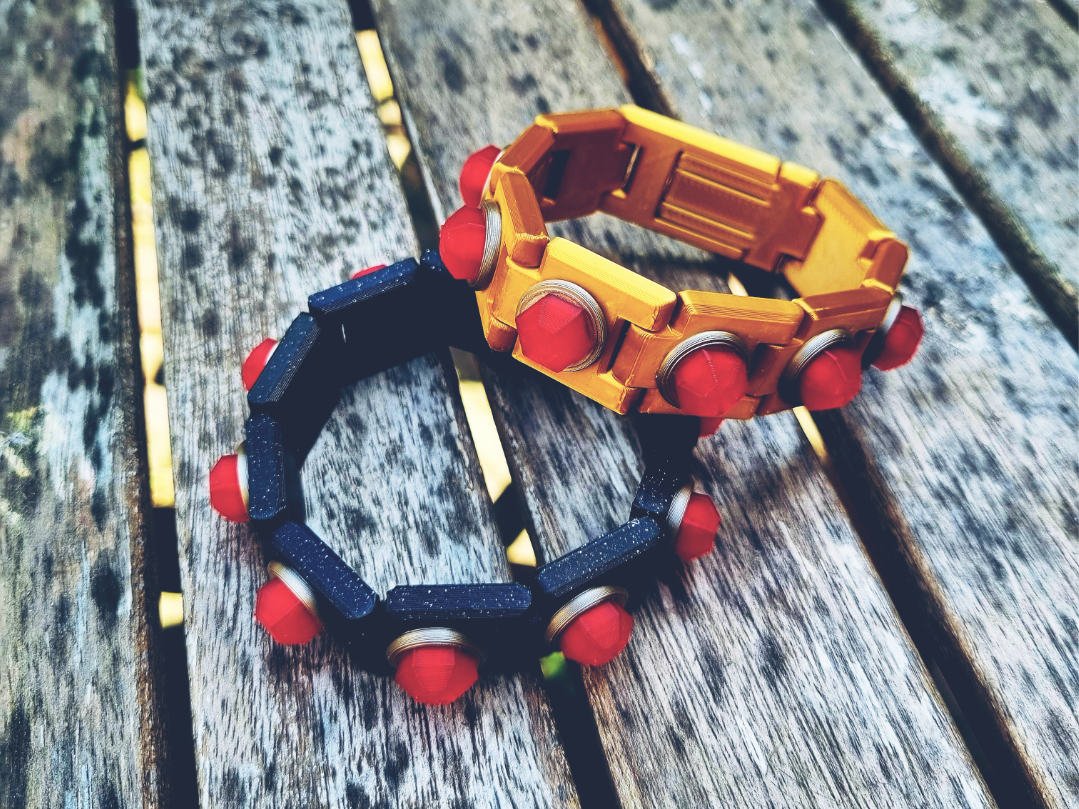 Ruby Bracelet & Choker