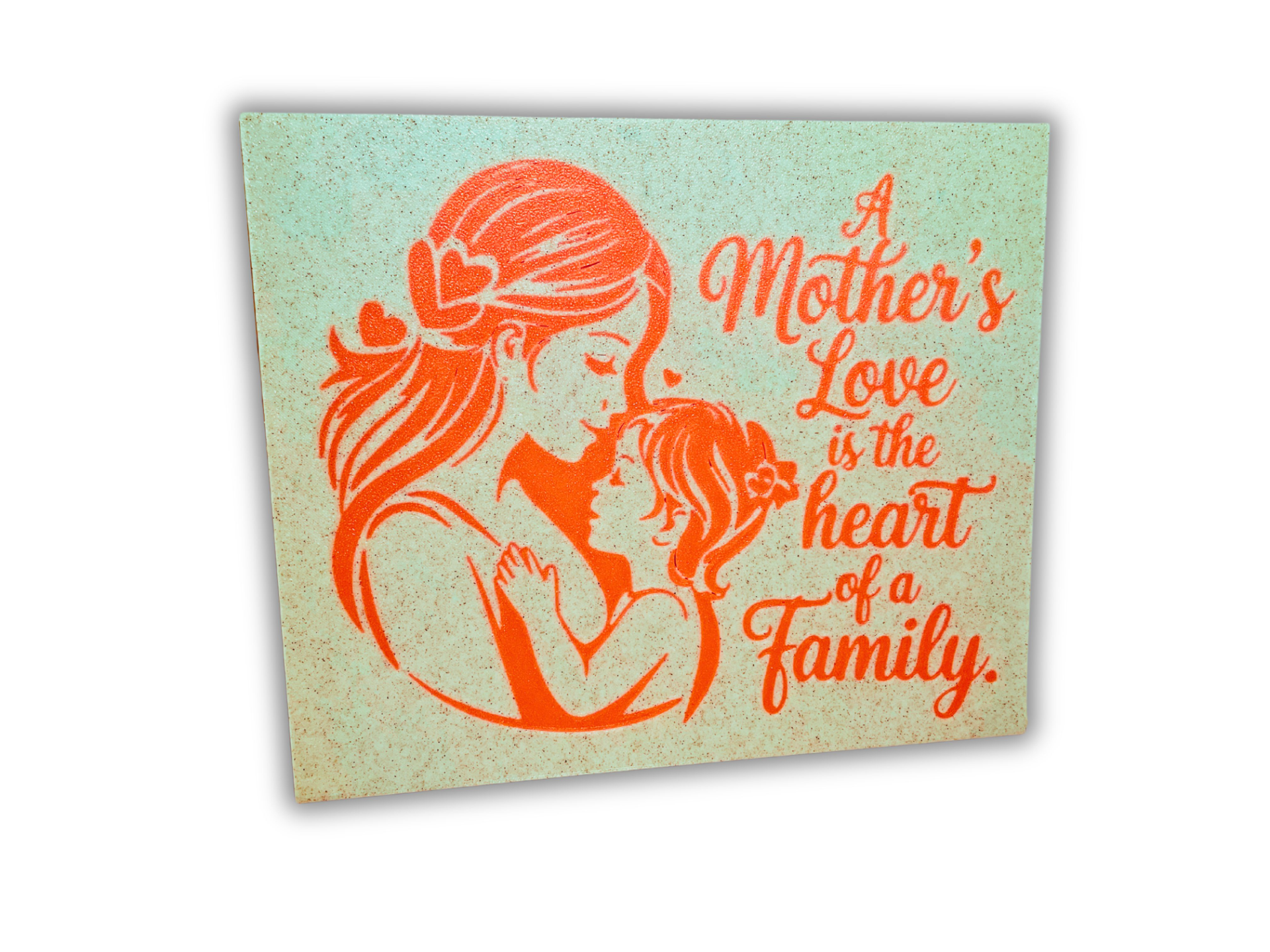 Mother's day - Love is the heart
