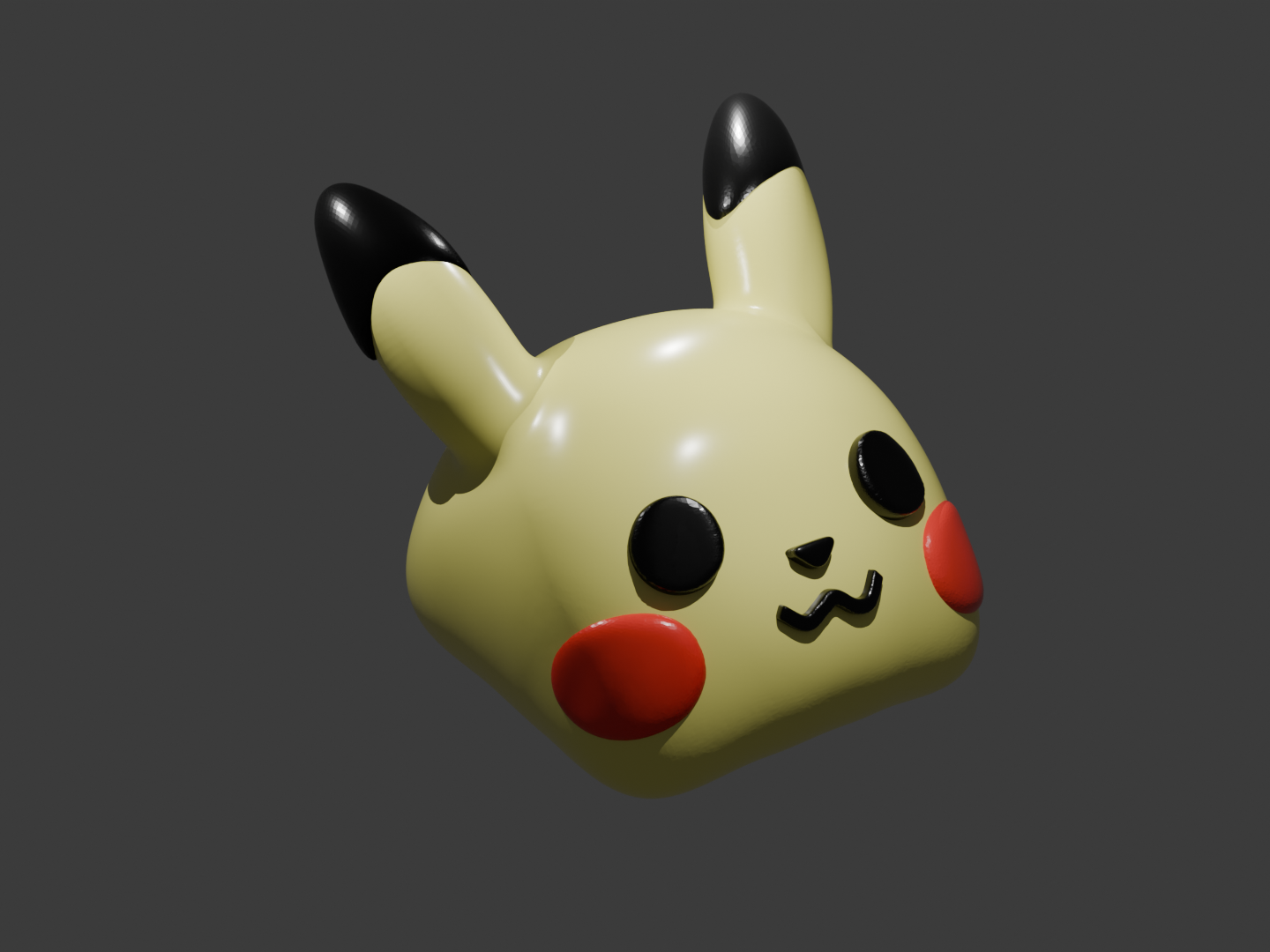 Pikachu Keycap