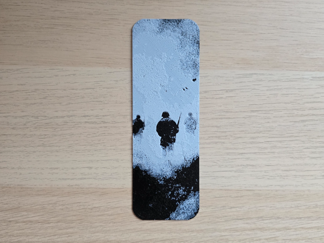 Remember NO War Bookmark
