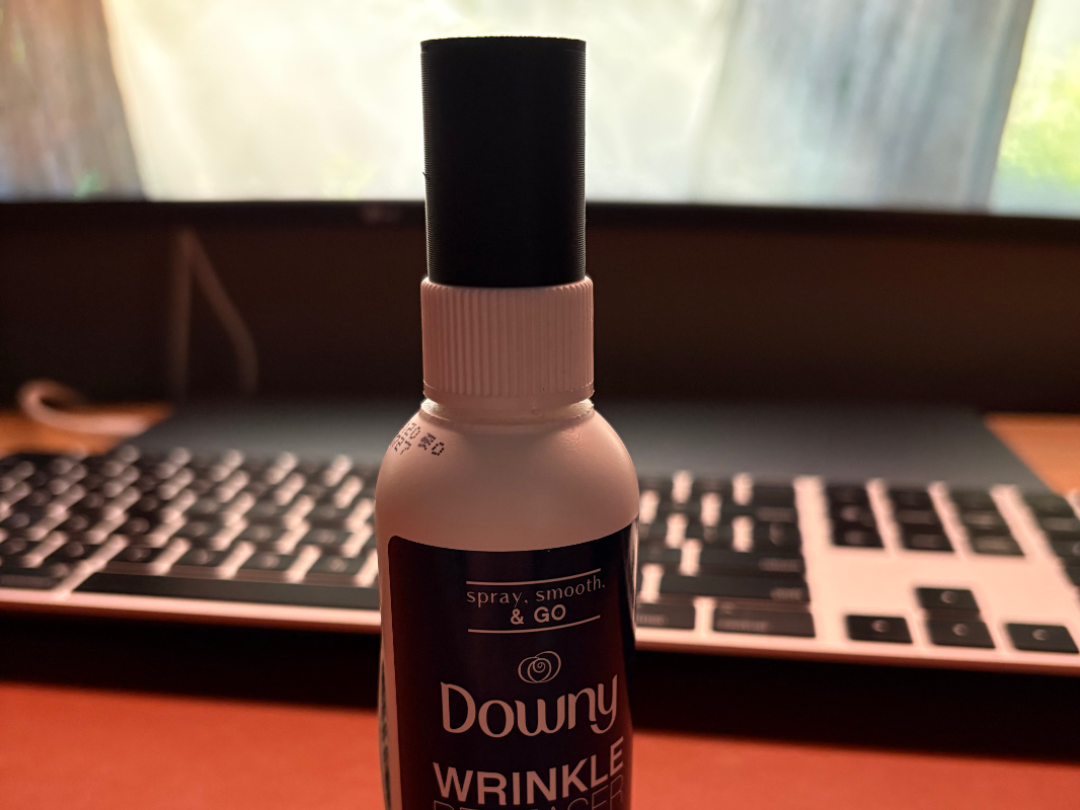 Downy Wrinkle Release Travel Cap