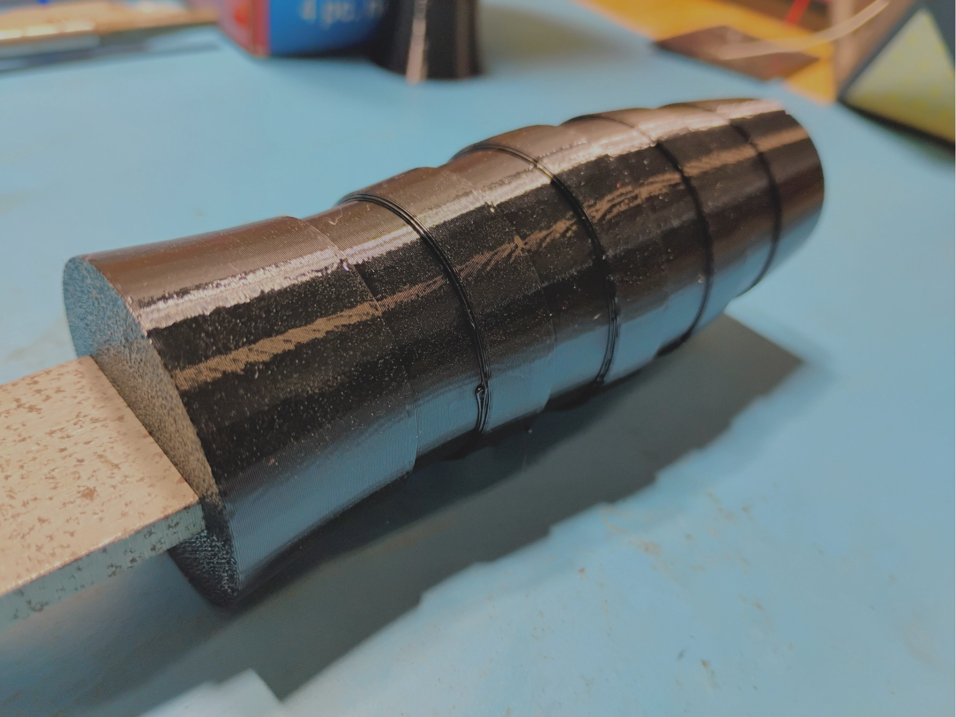 Metal File handle
