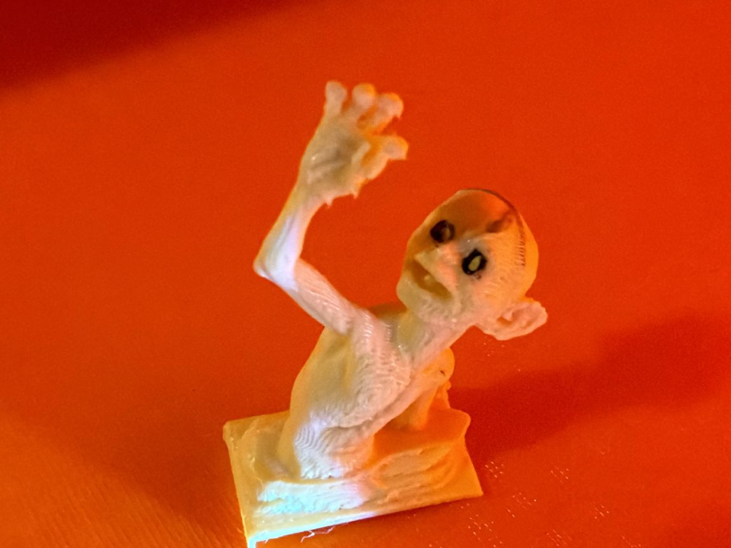 Gollum's end