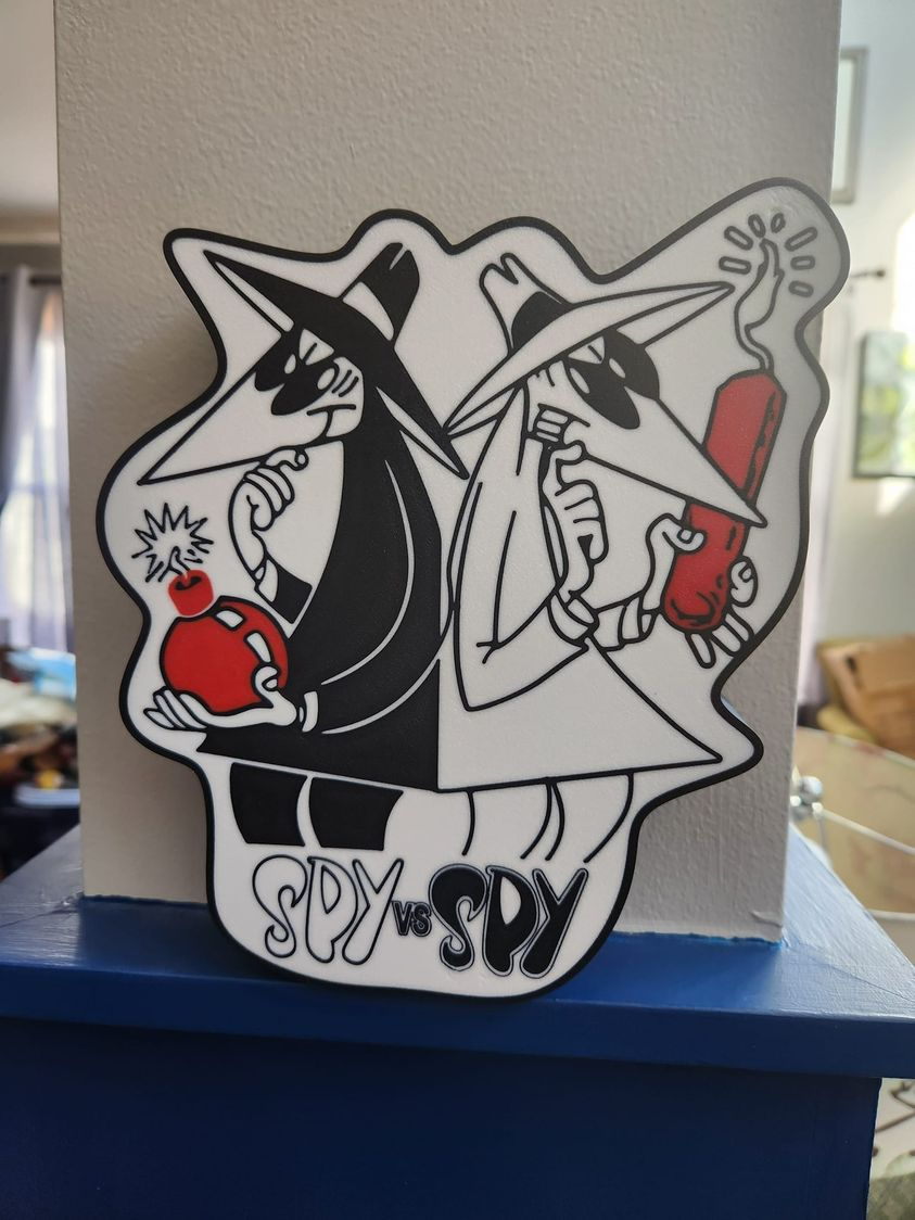 SPY vs Spy Lightbox