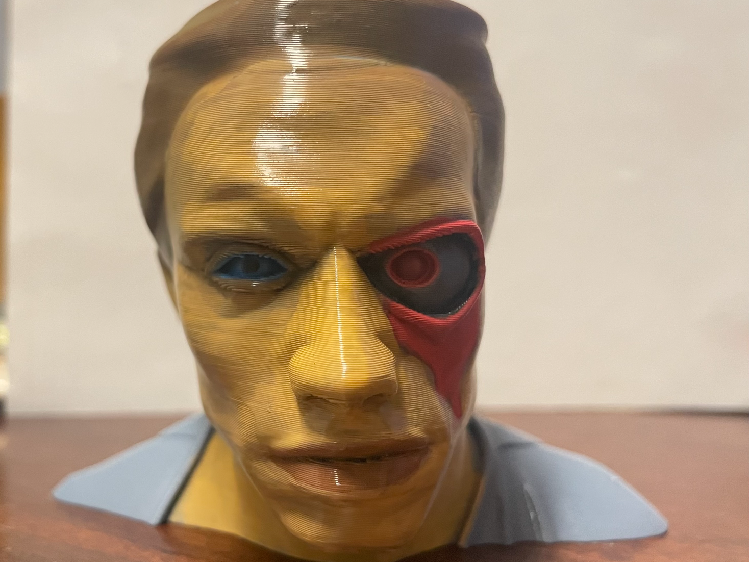 Terminator T-800 Eye Surgery