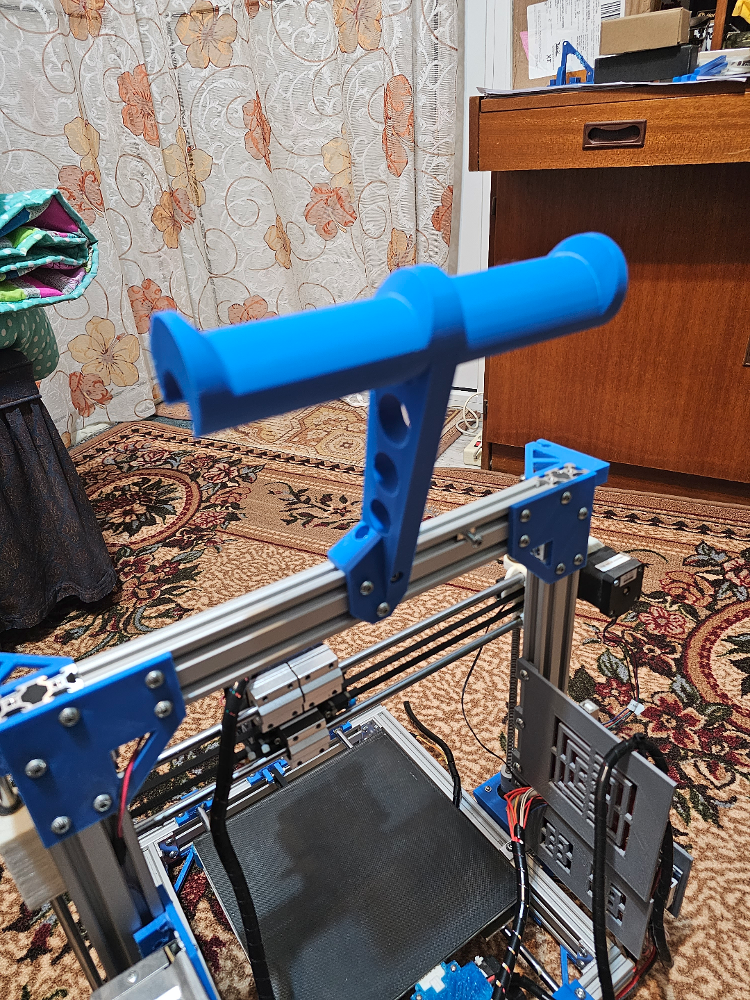 Anet AM8/Prusa i3 (Bear) dual spool holder (2040)
