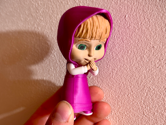 Masa a Medved figure