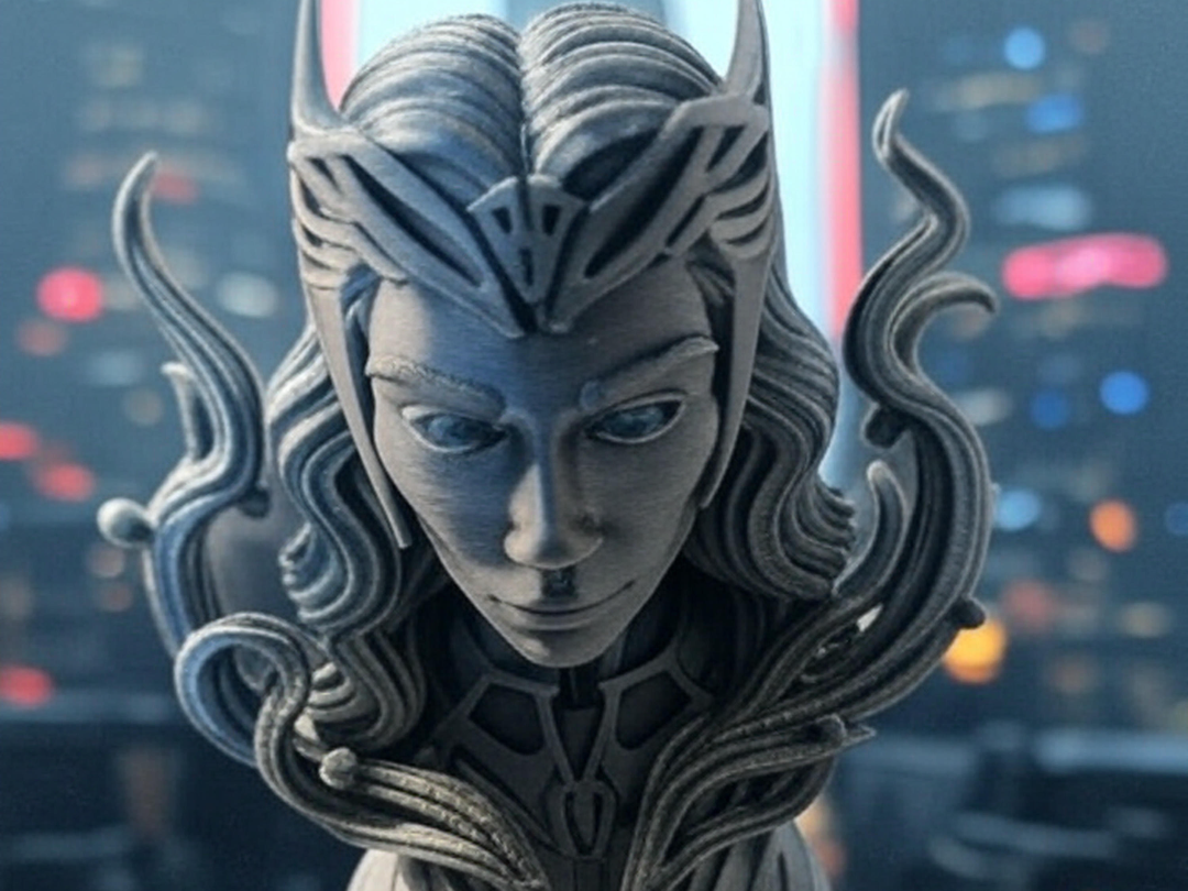 Buste Scarlet Witch