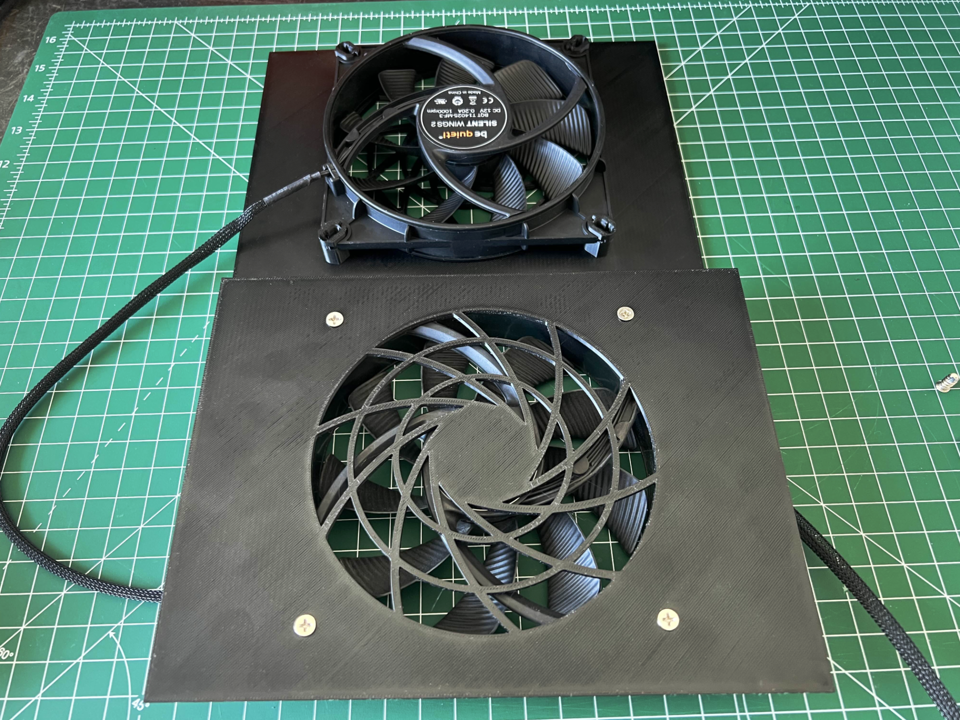 Lab Rax 140mm Fans Panels