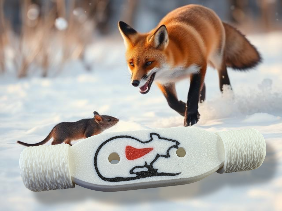 Fox/Predator call, mouse squeaker