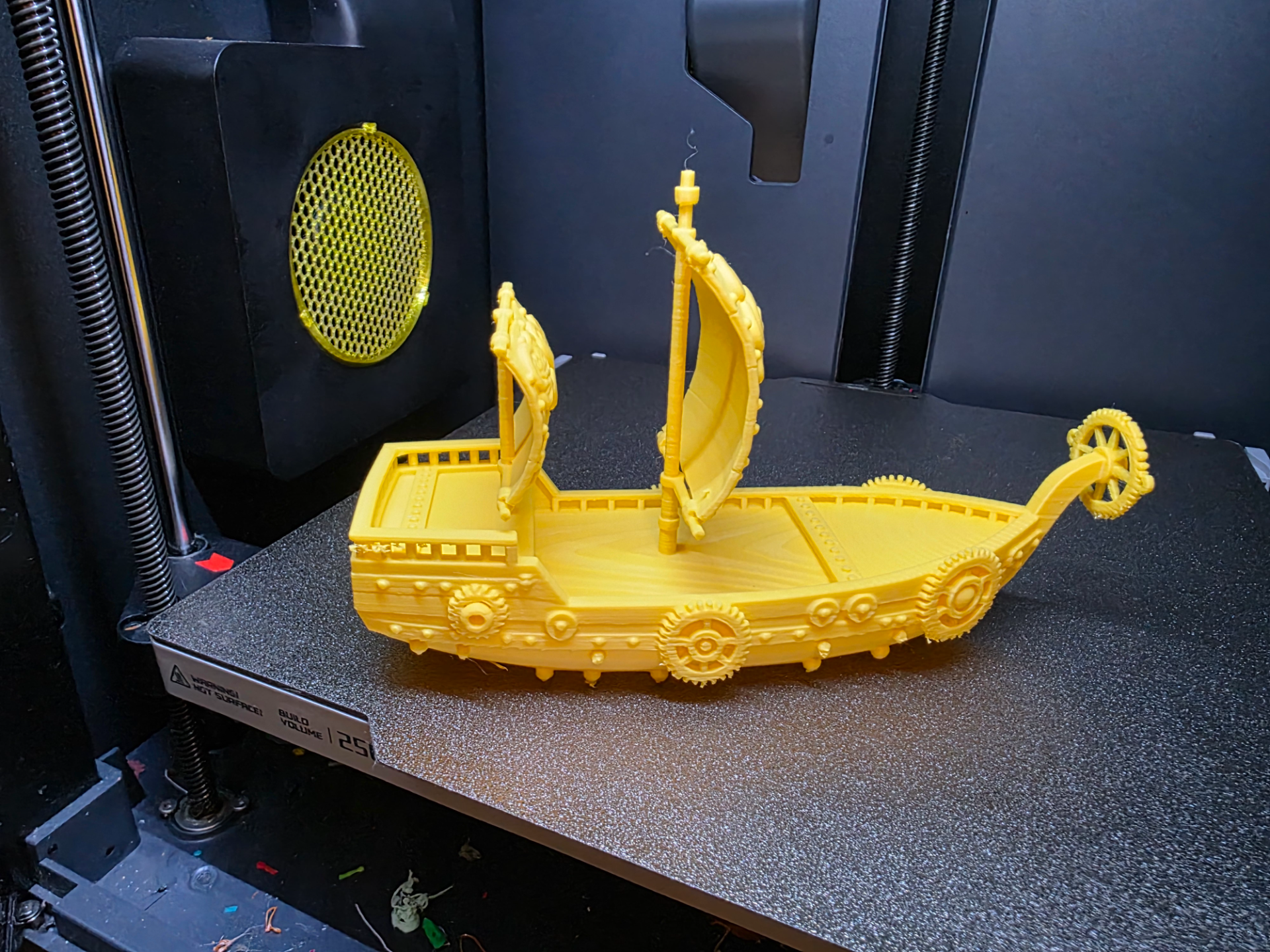 Steampunk Galleon - The Brass Leviathan