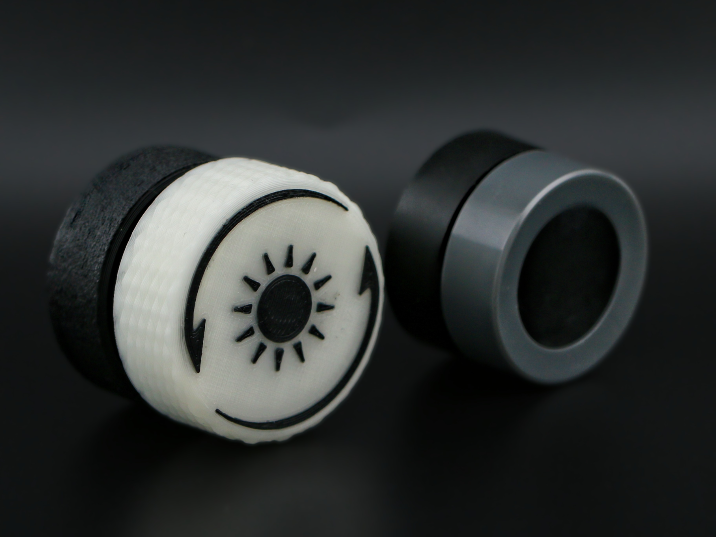 Enclosure for MOES/Tuya Smart Knob (ZT-SY-RD-MS)