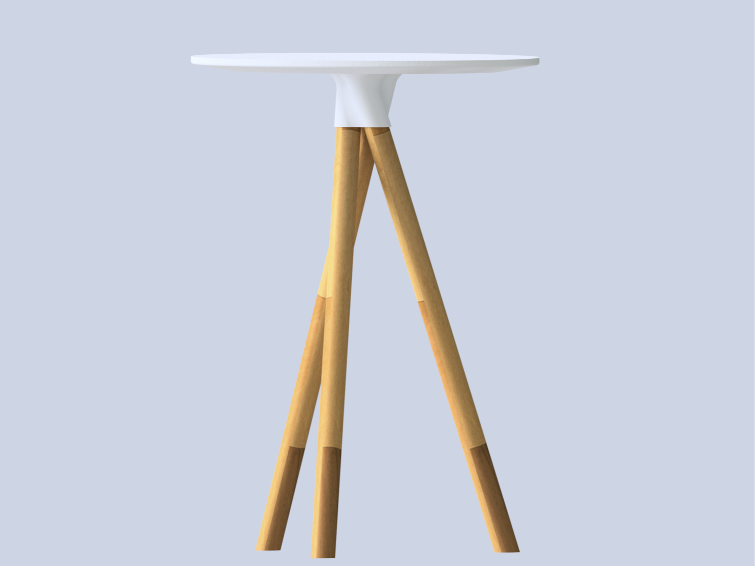 Minimalist Tripod Table