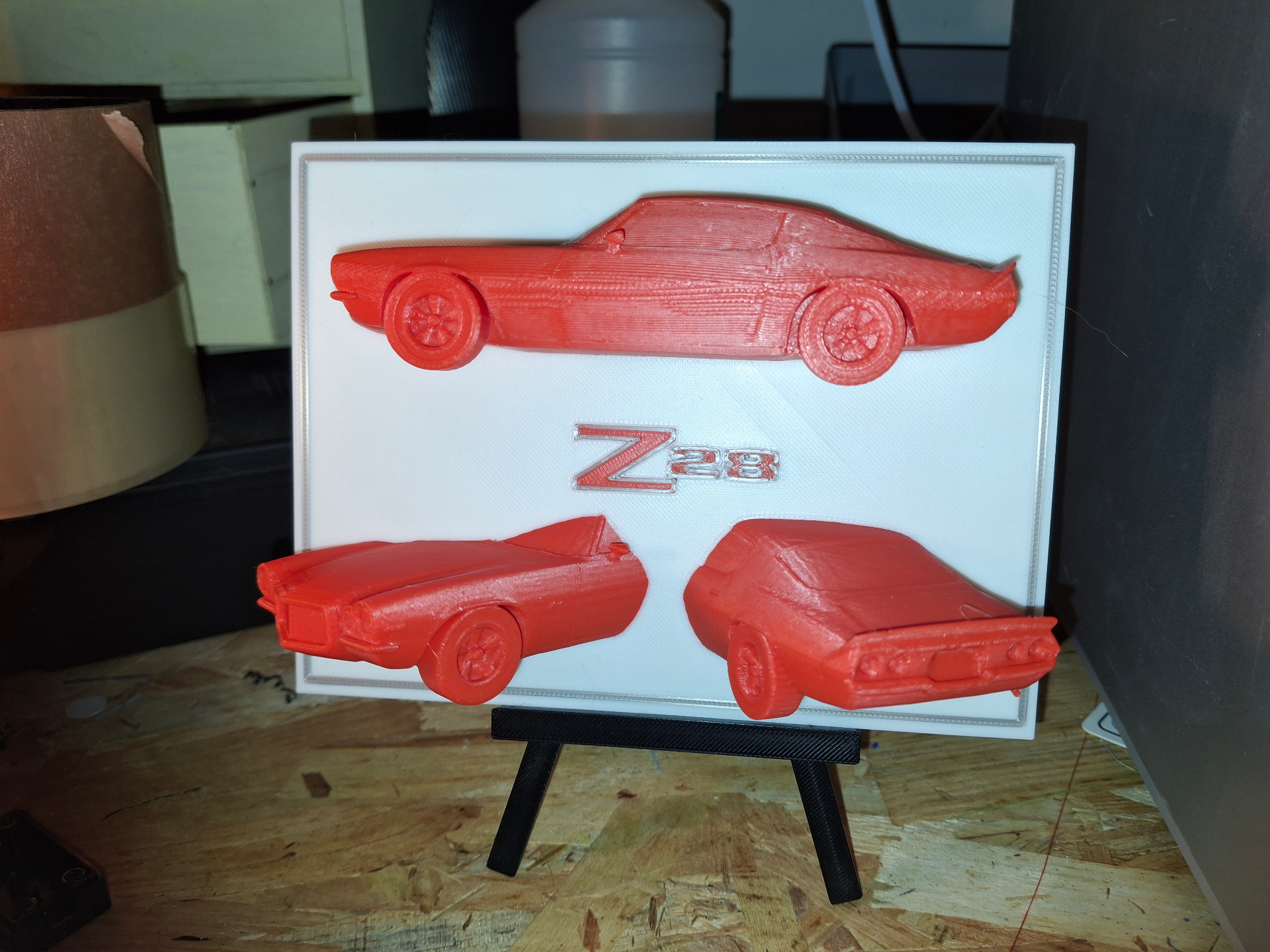 CAMARO Z28 de 1972