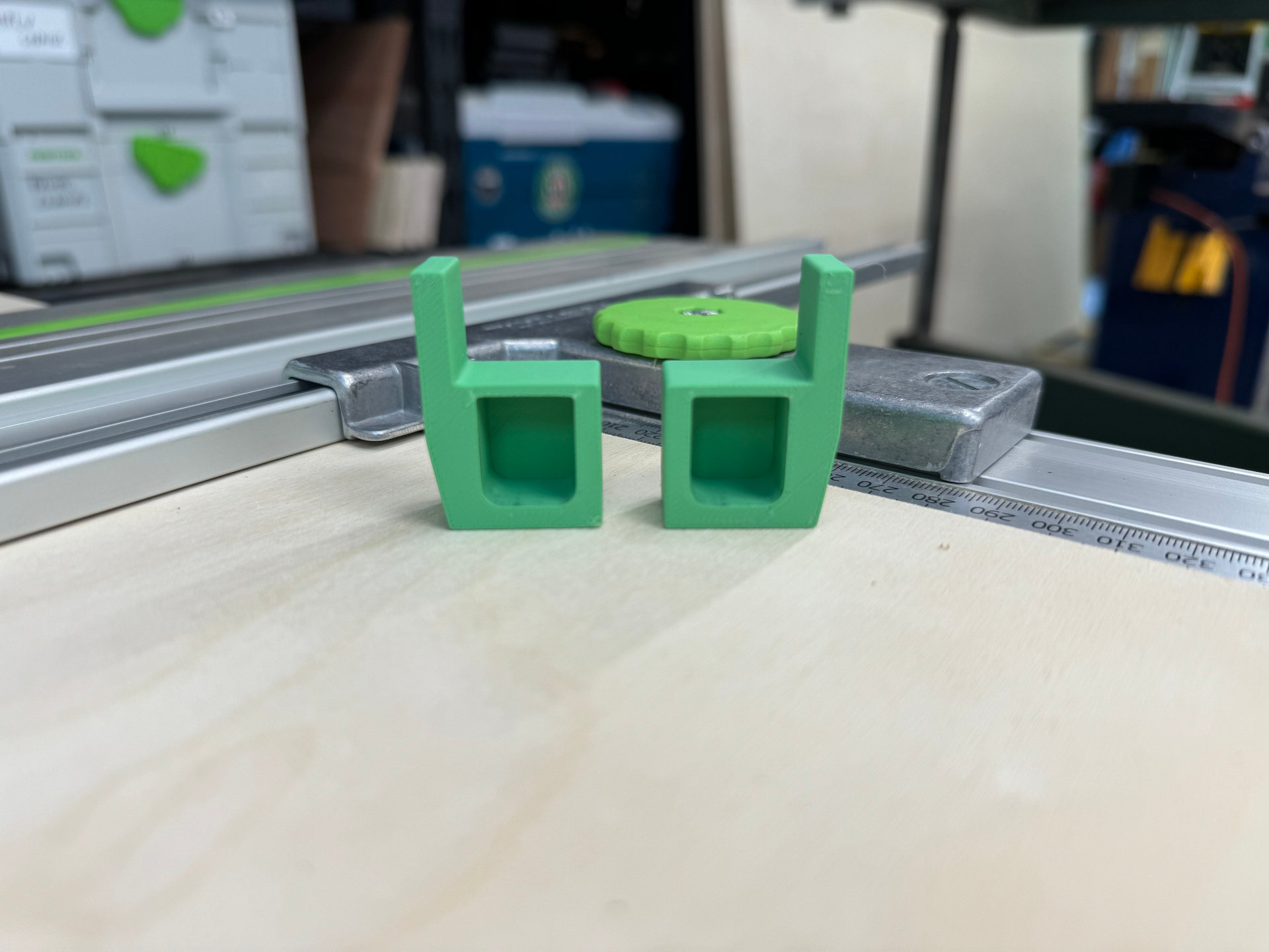 Festool FS PA - FS Guide Rail Parallel Side Fence Supports