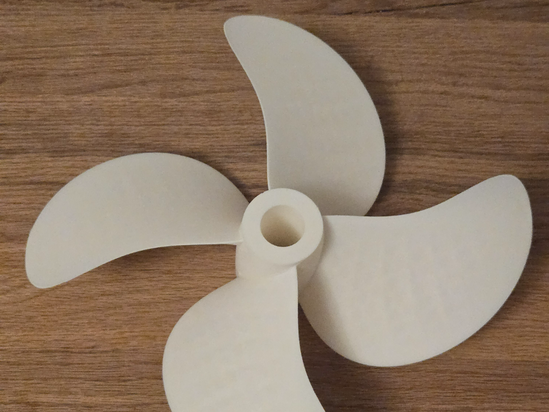 Propeller Modular 4 Blade Big Model Scale