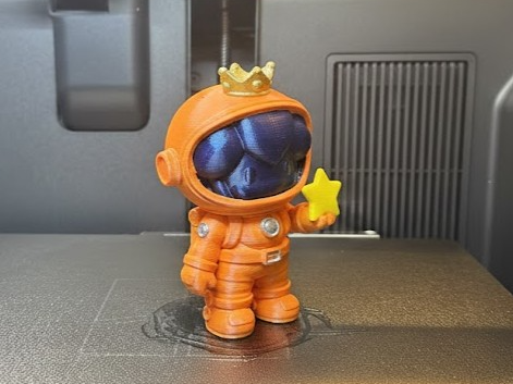 Astronaut Peach