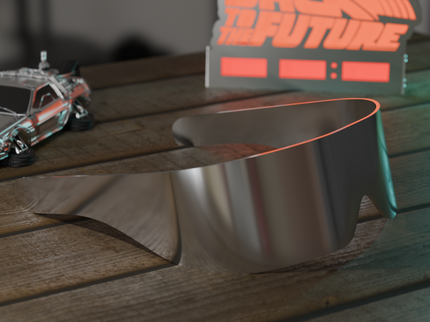 Doc Glasses Back To The Future