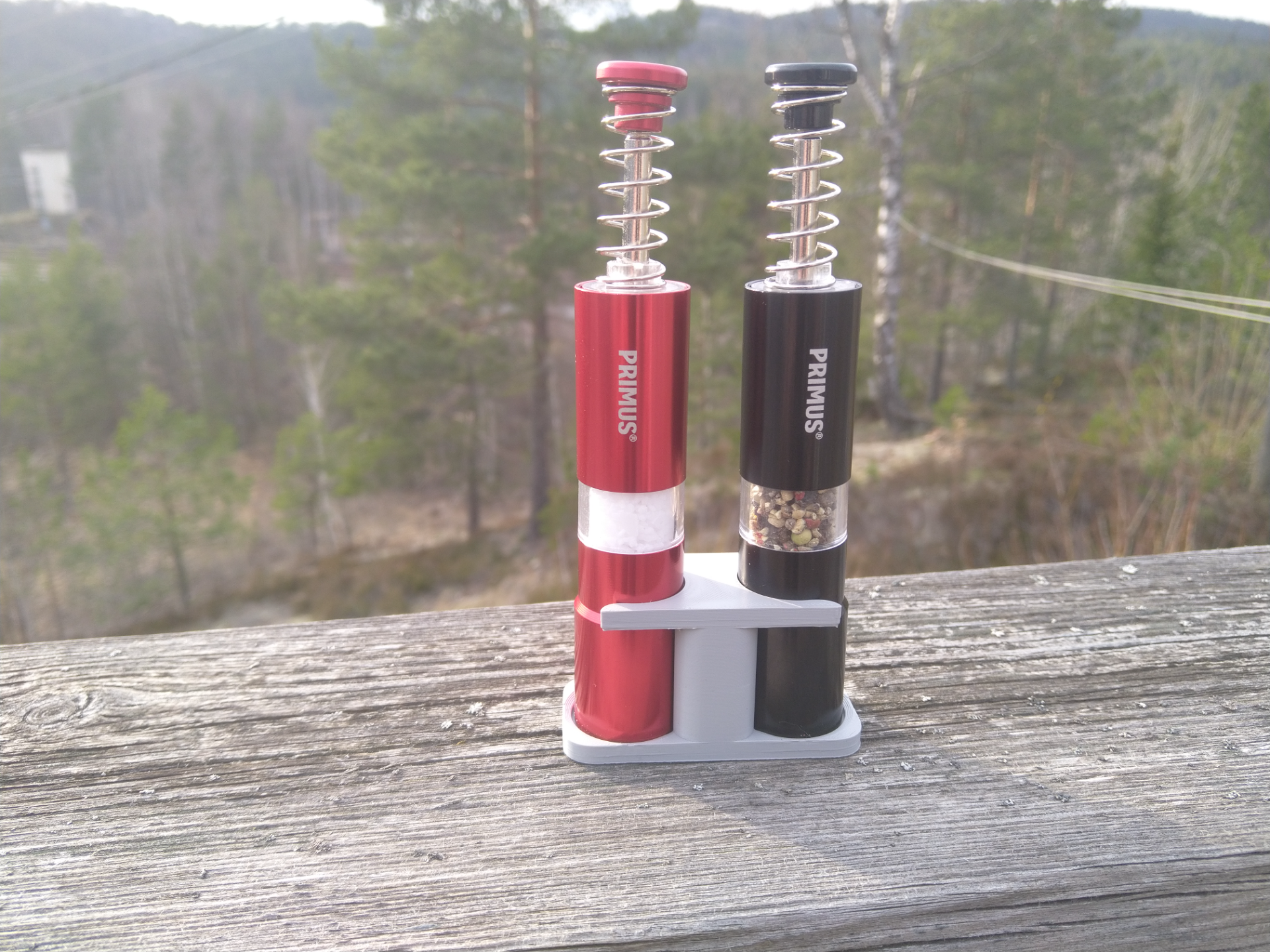 Primus Salt & Pepper Mill Holder