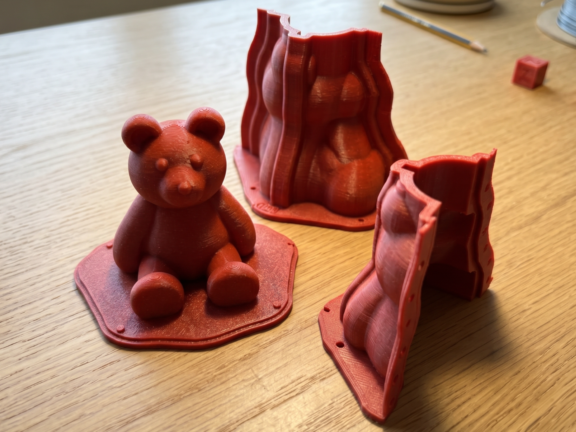 Teddy Silicon Mold