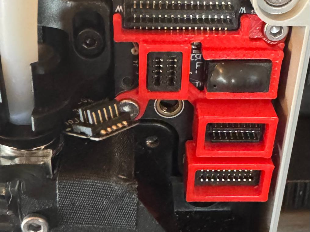 Printhead Plug Misalignments protection P/X1E