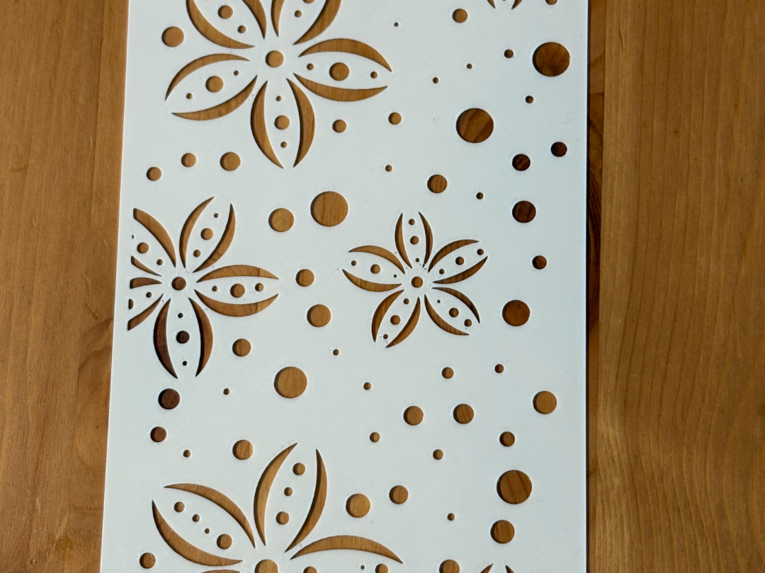 Flower Stencil
