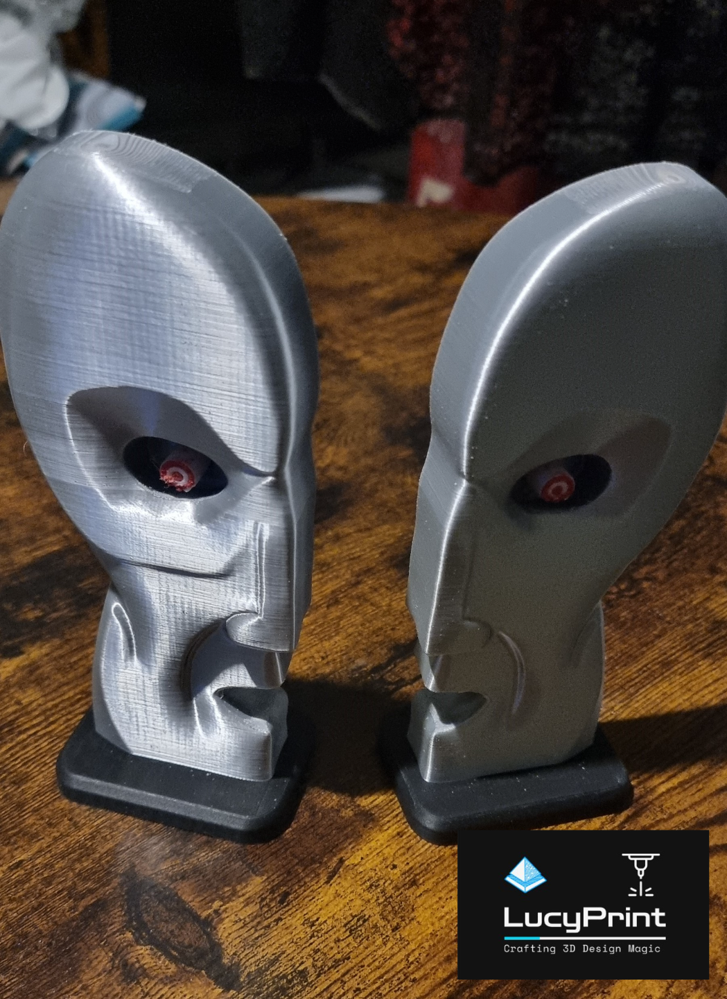 Pink Floyd - The Division Stone Heads