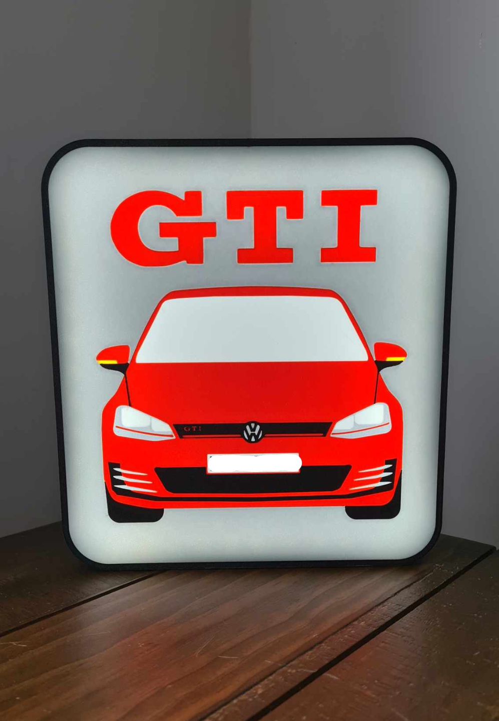 VW Golf GTI Lightbox