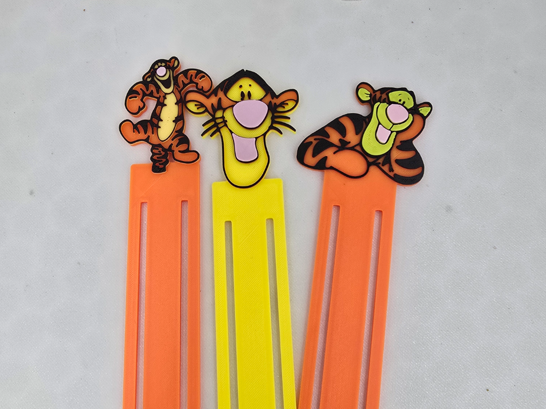 Tigger Bookmarks