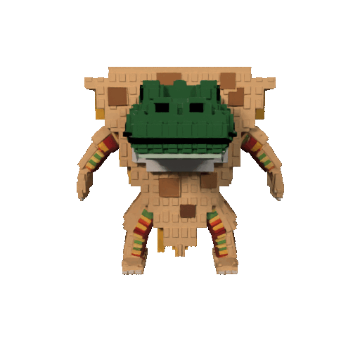 Quesadilla Crocodila Steal a Brainrot Roblox Model